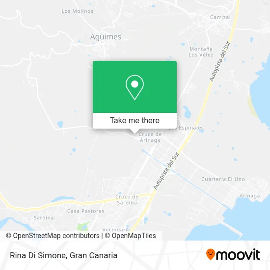 Rina Di Simone map
