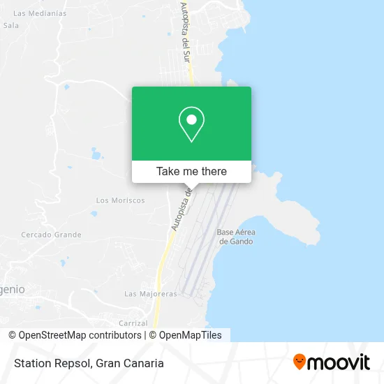 Station Repsol map