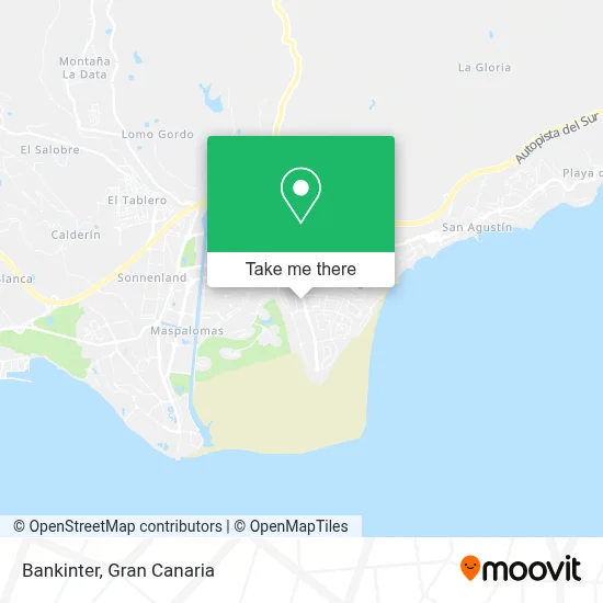 Bankinter map