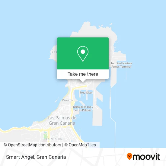 Smart Angel map