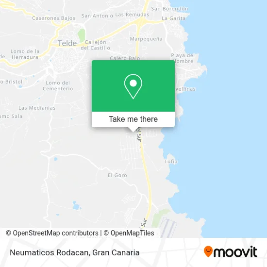 Neumaticos Rodacan map