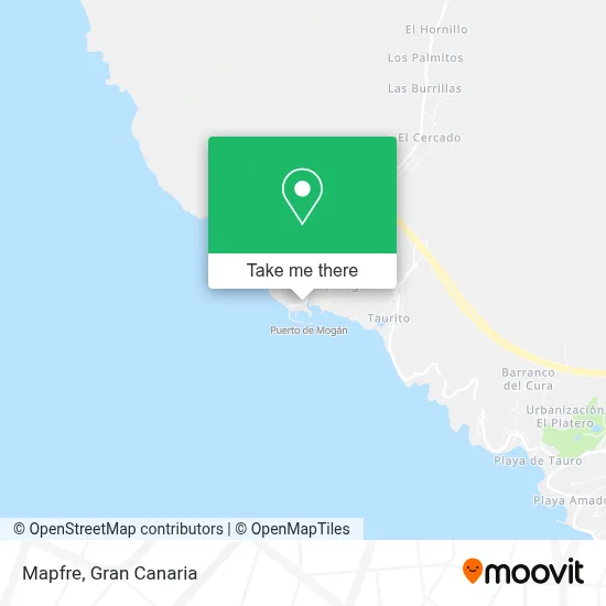 Mapfre map