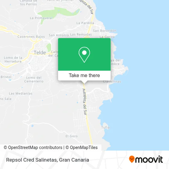 Repsol Cred Salinetas map