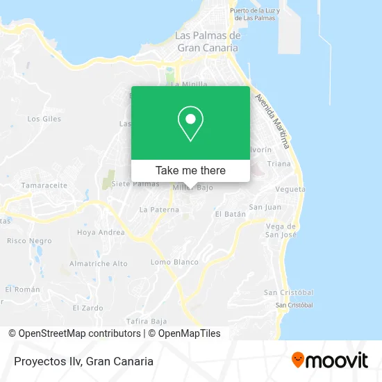 Proyectos Ilv map