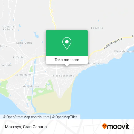 Maxxsys map