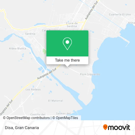 Disa map