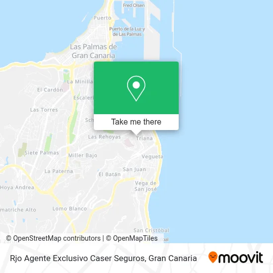Rjo Agente Exclusivo Caser Seguros map