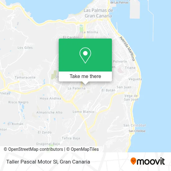 Taller Pascal Motor Sl map