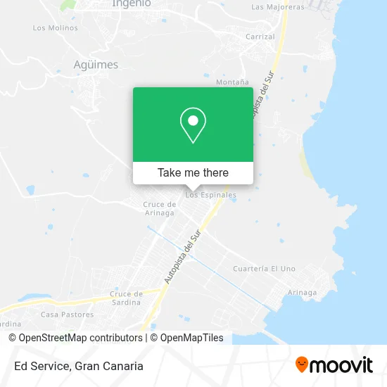 Ed Service map