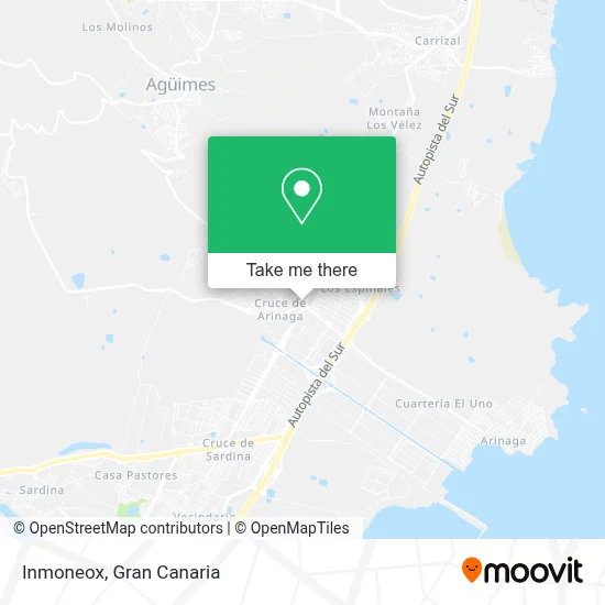 Inmoneox map