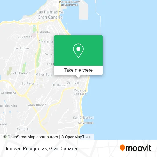 Innovat Peluqueras map