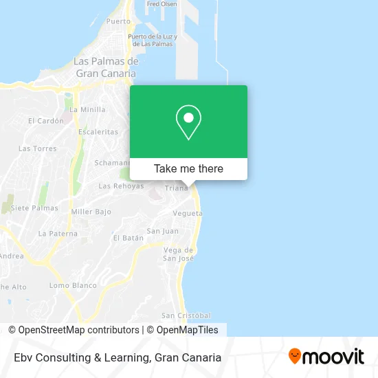 Ebv Consulting & Learning map