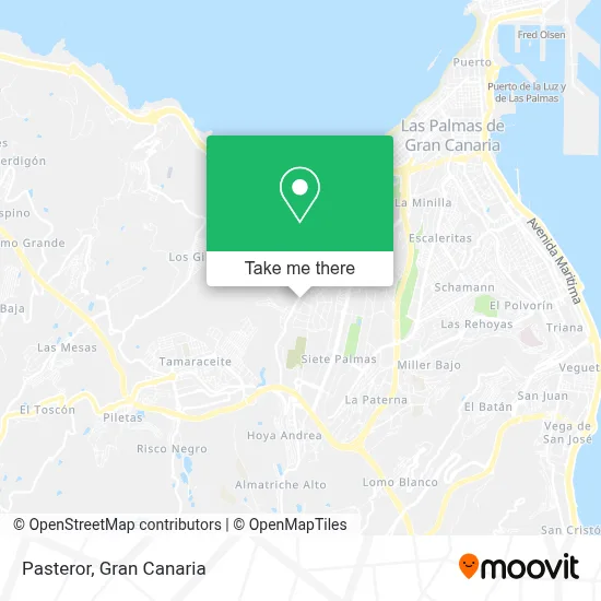 Pasteror map