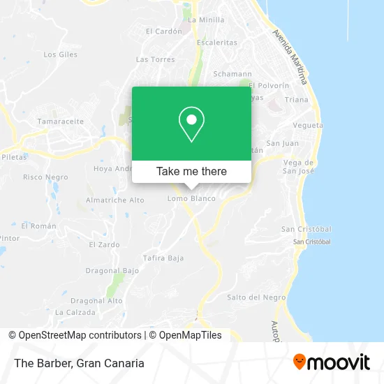 The Barber map