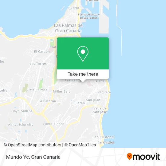 Mundo Yc map
