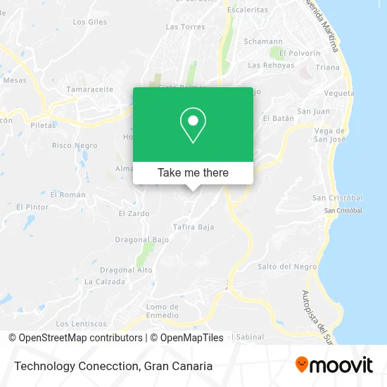 Technology Conecction map