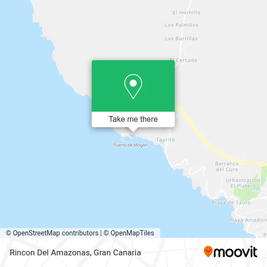 Rincon Del Amazonas map