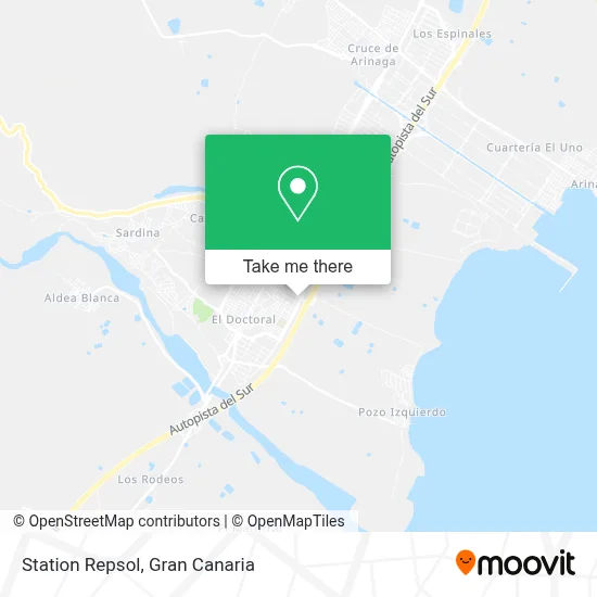 Station Repsol map