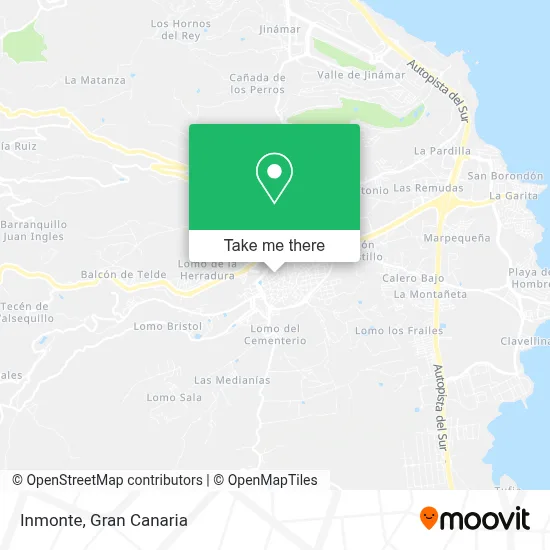 Inmonte map