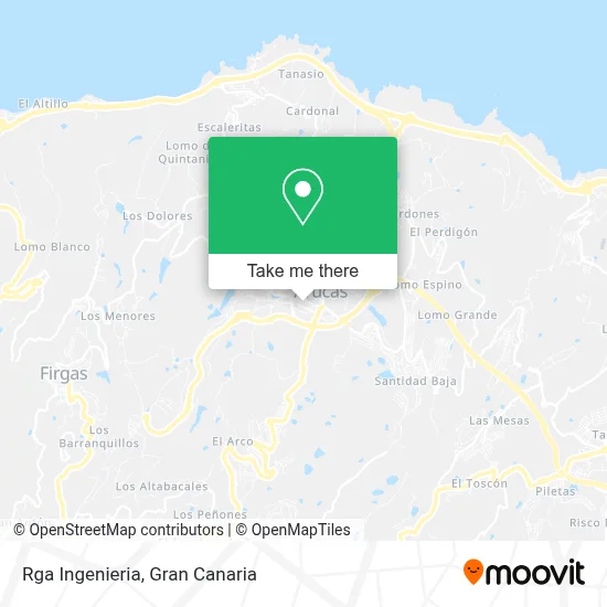 Rga Ingenieria map