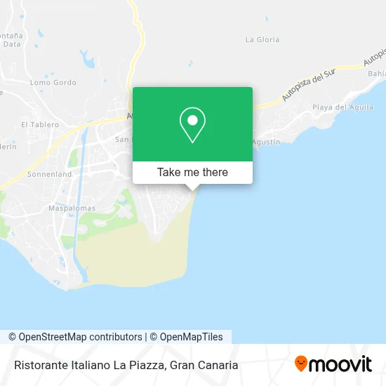 Ristorante Italiano La Piazza map