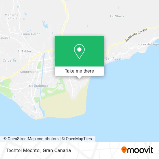 Techtel Mechtel map