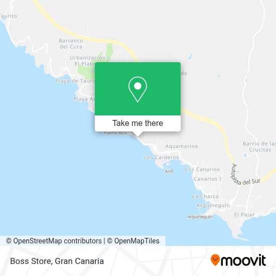 Boss Store map