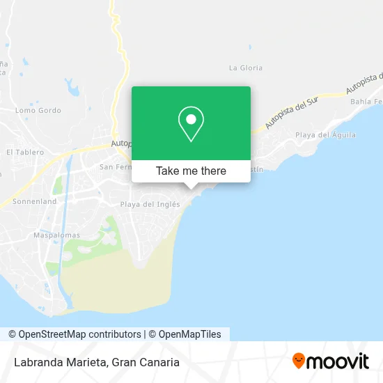 Labranda Marieta map