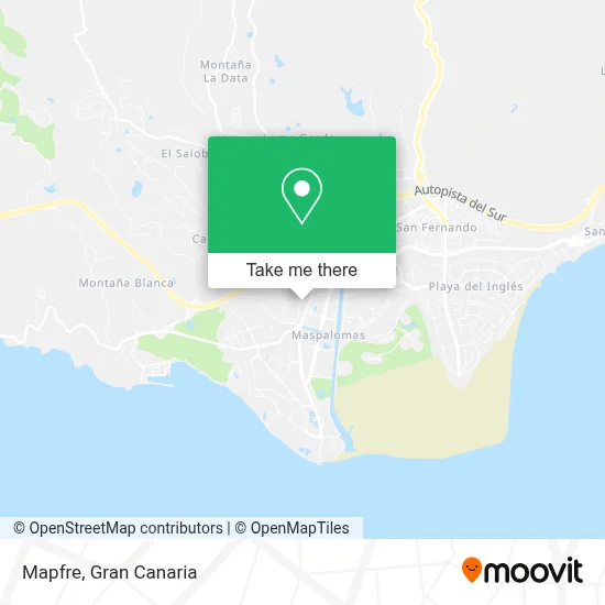 Mapfre map