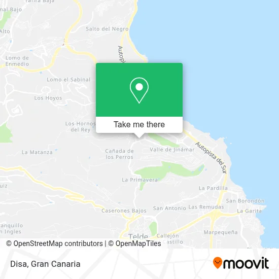 Disa map