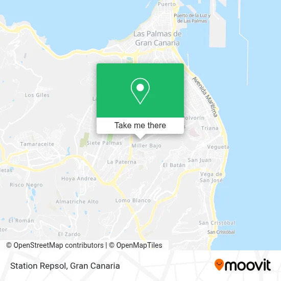 Station Repsol map