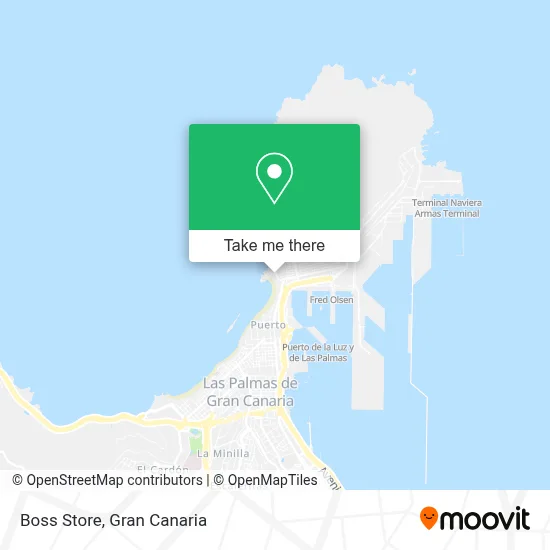 Boss Store map