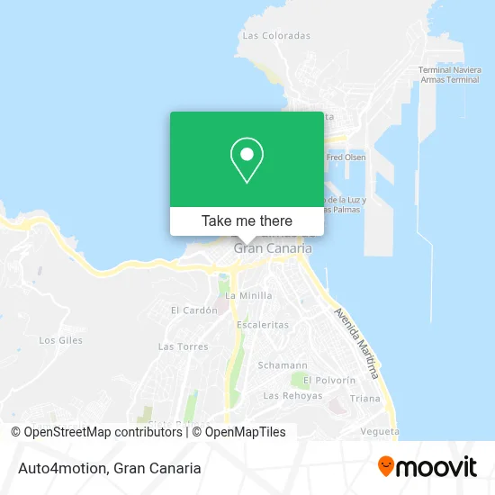 Auto4motion map