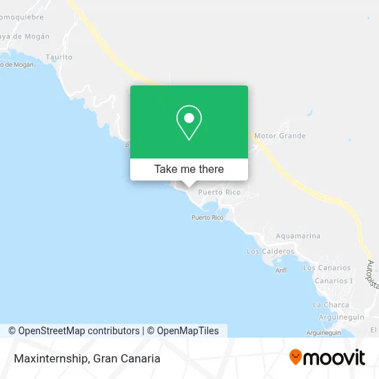 Maxinternship map