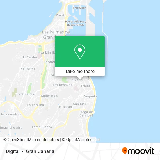 Digital 7 map