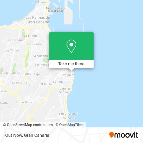 Out Now map