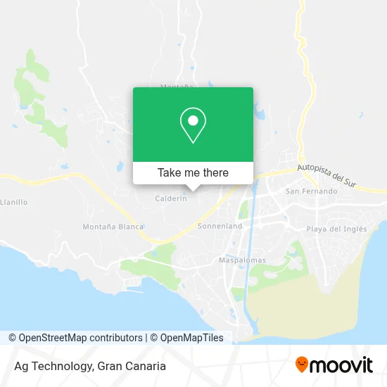 Ag Technology map