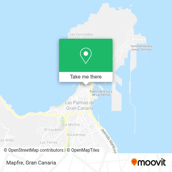 Mapfre map