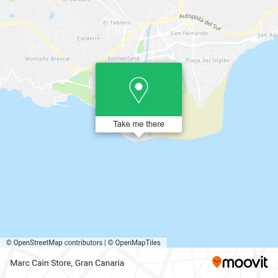 Marc Cain Store map