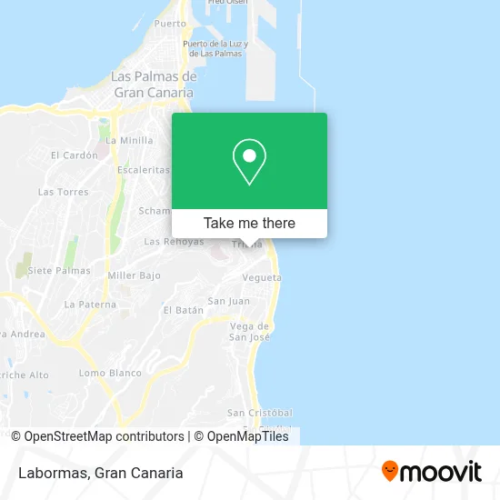 Labormas map