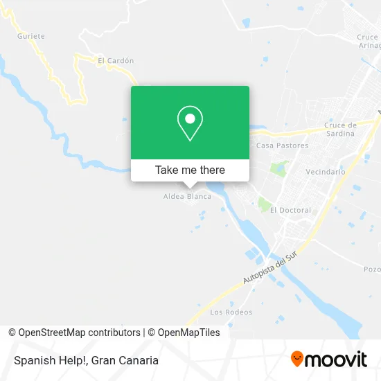 Spanish Help! map