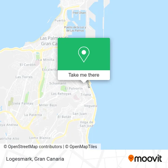 Logesmark map