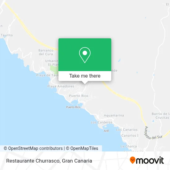 Restaurante Churrasco map