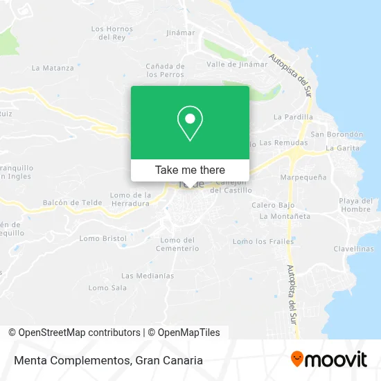 Menta Complementos map