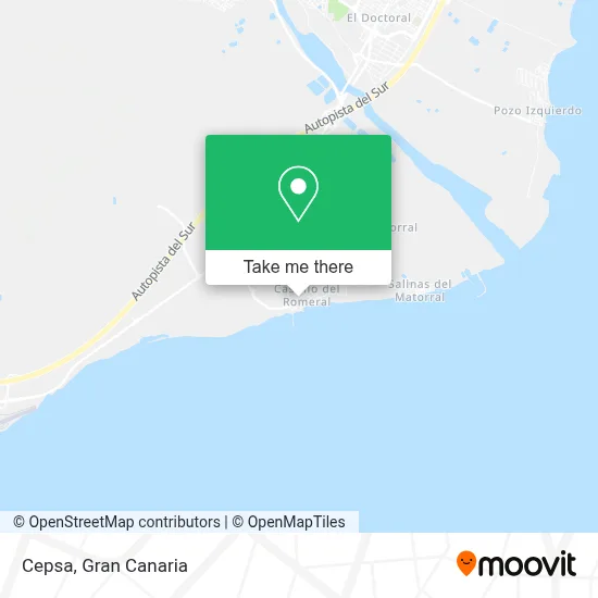 Cepsa map