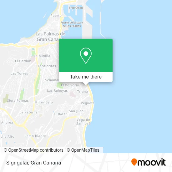 Signgular map