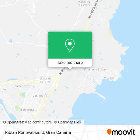 Riblan Renovables U map