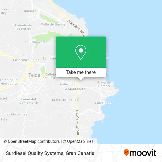 Surdiesel Quality Systems map