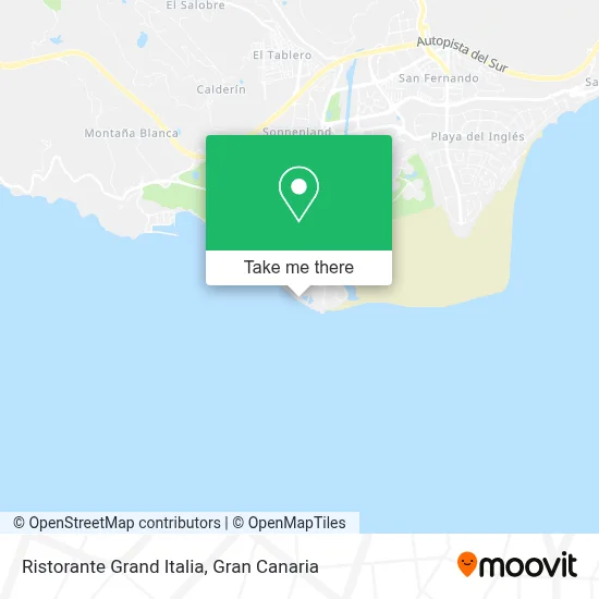 Ristorante Grand Italia map