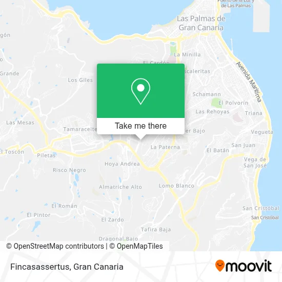 Fincasassertus map
